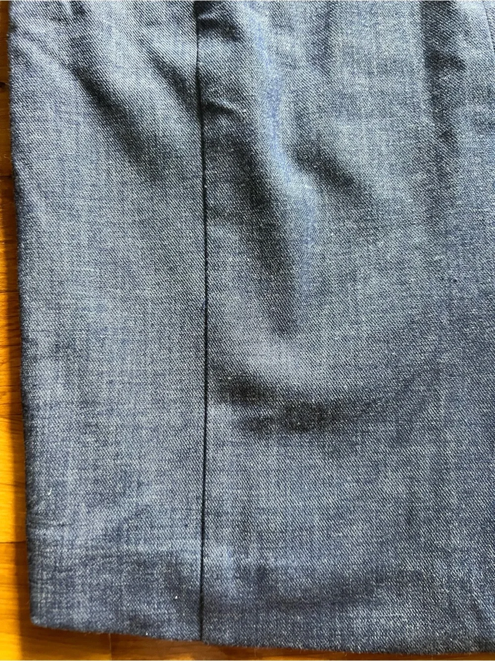 Express Classic Blue Pencil Skirt - Women's 6